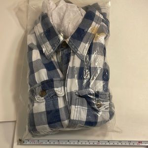 Abercrombie & Fitch flannel shirt